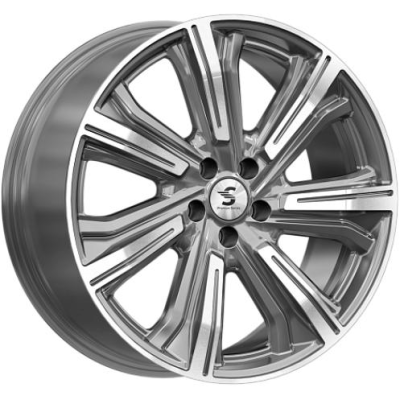 K&K Kleemann 8.5x20 5*120 ET38 DIA72.6 Diamond gloss graphite 