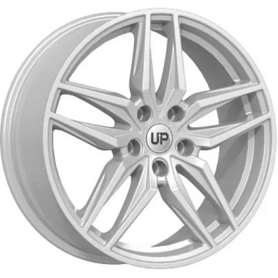 Wheels UP UP112 7x18 5*108 ET33 DIA60.1 Silver Classic 