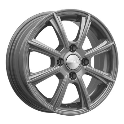 Скад Монако 5.5x14 4*100 ET43 DIA67.1 Графит  - «ПСС ПРО»