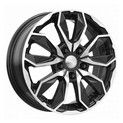 Скад Сочи 6x16 4*100 ET45 DIA60.1 Алмаз  - «ПСС ПРО»