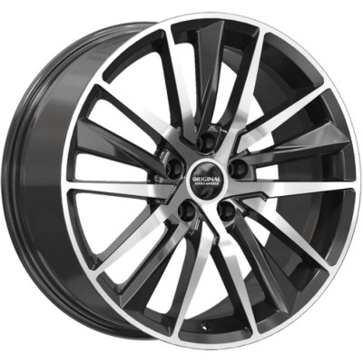 Скад KL-353 8x18 5*114.3 ET46 DIA67.1 Алмаз 