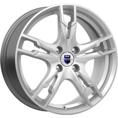 K&K Солар 7x17 5*114.3 ET48.5 DIA67.1 Elite silver 