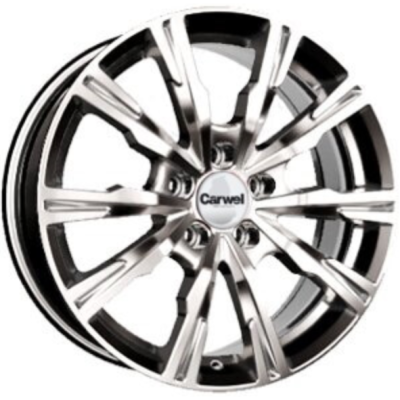 Carwel Лиман 7.5x17 5*120 ET34 DIA72.6 SB 