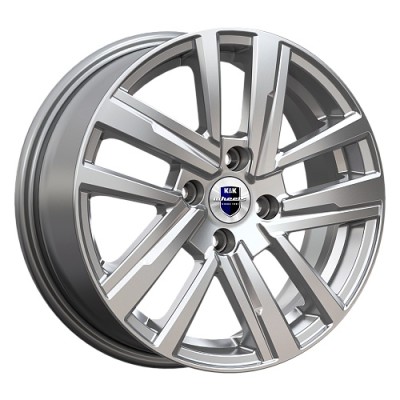 K&K Хант 6x15 4*98 ET33 DIA58.6 Дарк платинум 