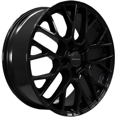 Khomen KHW 1818 7x18 5*112 ET43 DIA57.1 Black 