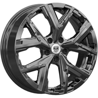 K&K Айона 6.5x18 5*108 ET52 DIA60.1 Черный 
