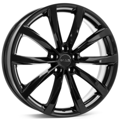 MAK Wolf 7.5x17 5*110 ET30 DIA65.1 Gloss Black  - «ПСС ПРО»