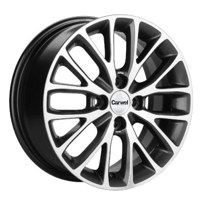 Carwel Хуко 6x15 4*100 ET39 DIA56.6 AGR 