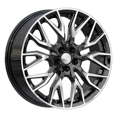 Скад Эльба 7x18 5*114.3 ET40 DIA66.1 Алмаз 