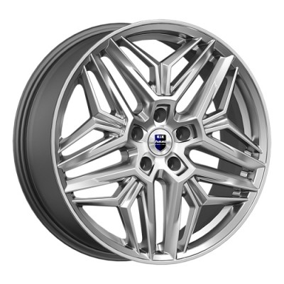 K&K Колумб 7x19 5*114.3 ET40 DIA66.1 Дарк платинум 
