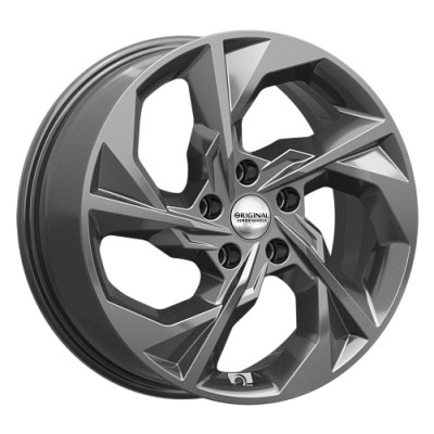 Скад KL-366 7x17 5*114.3 ET48 DIA56.1 Графит 