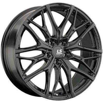 LS FlowForming RC84 8.5x19 5*114.3 ET45 DIA67.1 BK 