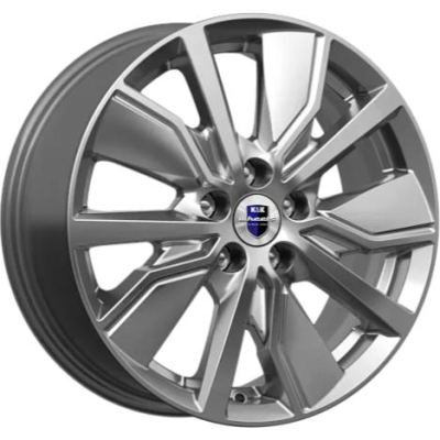 K&K Гамбит 6.5x16 5*110 ET38 DIA65.1 Дарк платинум 