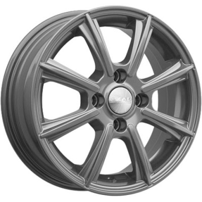 Скад Монако 5.5x14 4*100 ET46 DIA54.1 Графит  - «ПСС ПРО»