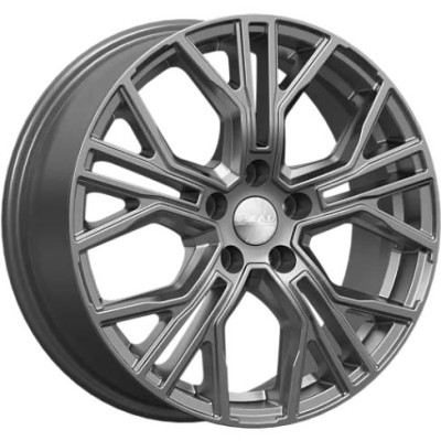 Скад Тибет 6.5x17 5*112 ET43 DIA66.6 Графит 