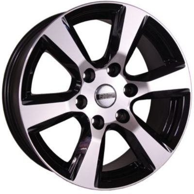 Neo 705 7.5x17 6*139.7 ET25 DIA106.1 BFP 