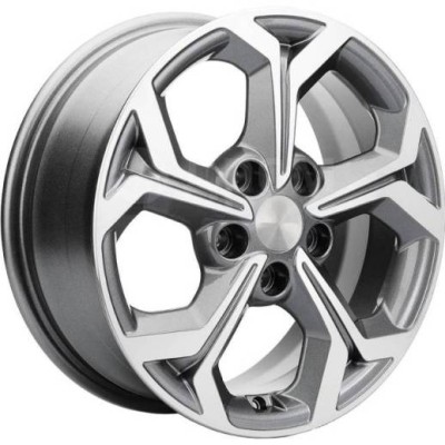 Carwel Цада 6.5x16 5*114.3 ET46 DIA67.1 AGR 