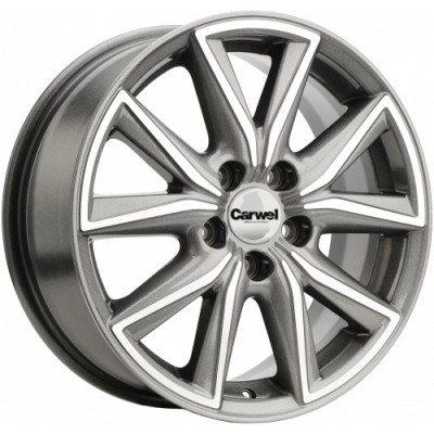 Carwel Тинаки 7x17 5*114.3 ET39 DIA60.1 AGS 