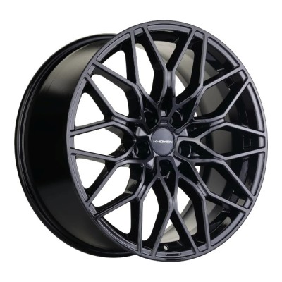 Khomen KHW 1813 7x18 5*114.3 ET40 DIA66.6 Black 