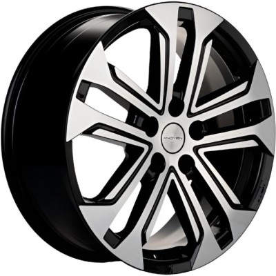 Khomen KHW 1803 7x18 5*114.3 ET50 DIA67.1 Black-FP 
