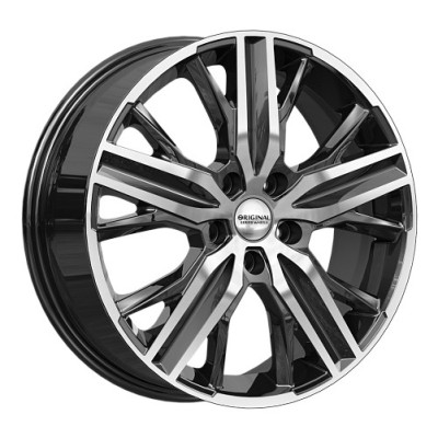 Скад KL-375 6.5x18 5*114.3 ET50 DIA66.1 Алмаз 