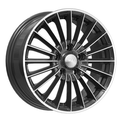 Скад Веритас 6x15 5*114.3 ET45 DIA67.1 Алмаз  - «ПСС ПРО»