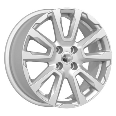 K&K КС1026 6.5x16 4*100 ET50 DIA60.1 Сильвер 