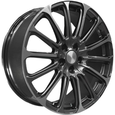 Khomen KHW 1910 7.5x19 5*114.3 ET35 DIA60.1 Gray-FP 