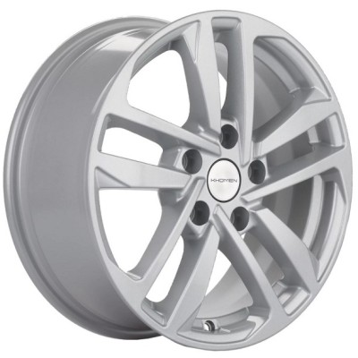 Khomen KHW 1612 6.5x16 5*100 ET39 DIA57.1 F-Silver 