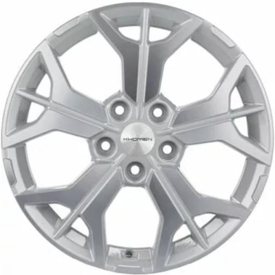Khomen KHW 1715 7x17 5*112 ET40 DIA57.1 F-Silver-FP 