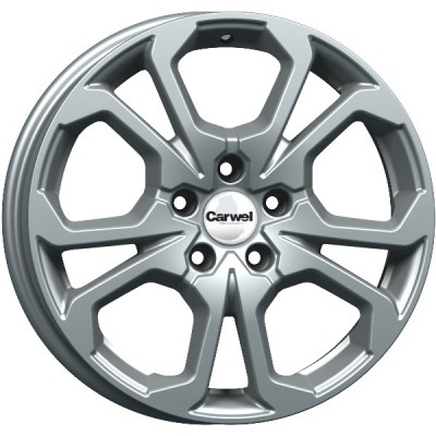 Carwel Ванда 6.5x17 5*114.3 ET50 DIA54.1 SB 