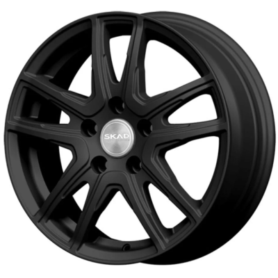Скад Сидней 6x16 4*100 ET50 DIA60.1 Черный бархат  - «ПСС ПРО»