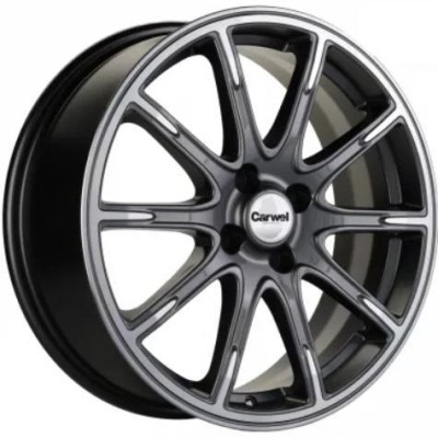 Carwel Лада 6.5x17 4*100 ET43 DIA60.1 AGR 