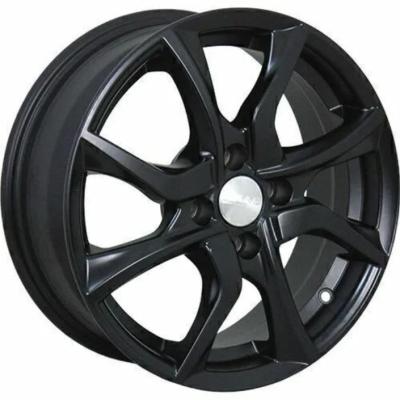 Скад Тулон 6x15 4*100 ET39 DIA56.6 Черный бархат  - «ПСС ПРО»