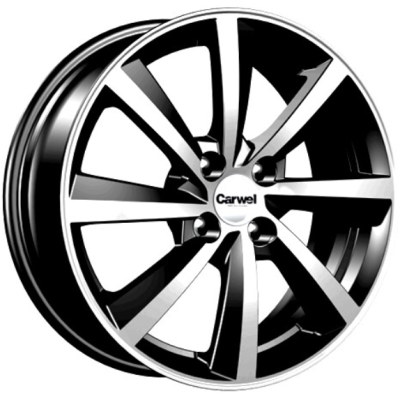 Carwel Селигер 6x16 4*100 ET40 DIA67.1 GR 