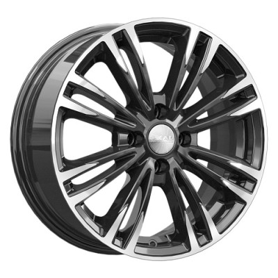 Скад Ламар 6.5x16 4*100 ET37 DIA60.1 Алмаз 