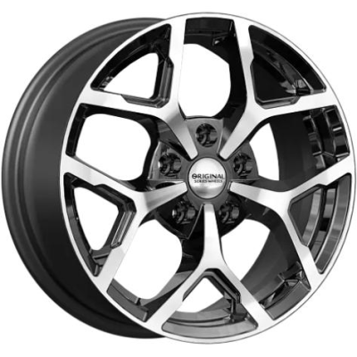 Скад KL-368 6.5x16 5*108 ET50 DIA63.3 Алмаз 