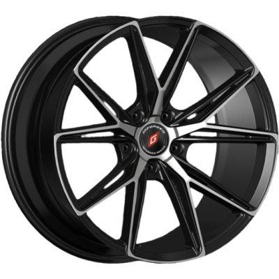 Inforged IFG49 8x18 5*114.3 ET45 DIA60.1 Black Machined 