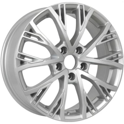 RST R207 6.5x17 5*108 ET33 DIA60.1 Silver 