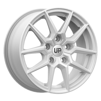 Wheels UP UP117 6.5x15 5*108 ET45 DIA63.3 Silver Classic 