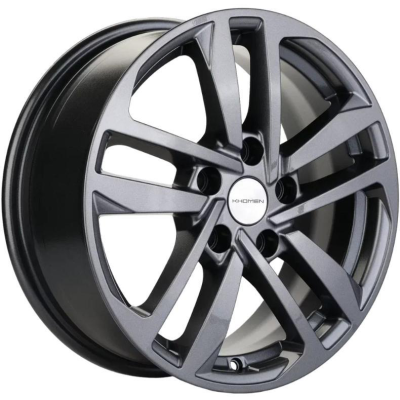 Khomen KHW 1612 6.5x16 5*112 ET46 DIA57.1 Gray 