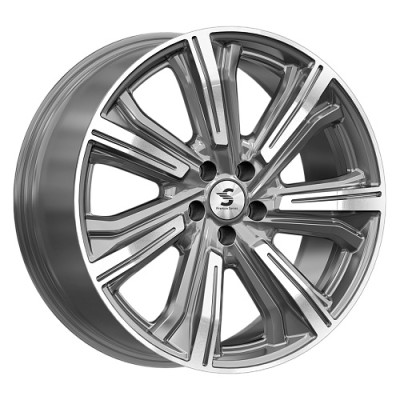 K&K Kleemann 8.5x20 5*108 ET43 DIA60.1 Diamond gloss graphite 