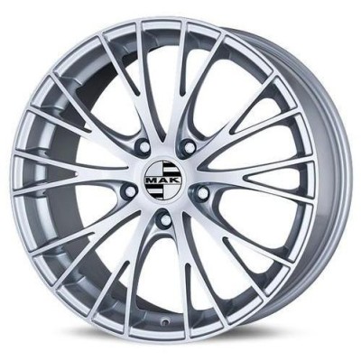MAK Rennen 10x21 5*112 ET19 DIA66.6 Silver  - «ПСС ПРО»