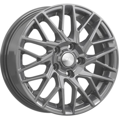 Скад Сиена 6.5x16 5*114.3 ET45 DIA60.1 Графит 