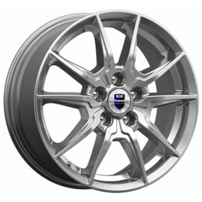 K&K Адамар 6.5x16 5*105 ET38 DIA56.6 Дарк платинум 