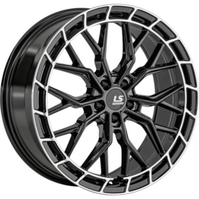 LS FlowForming RC97 8.5x20 5*108 ET30 DIA65.1 BKL 