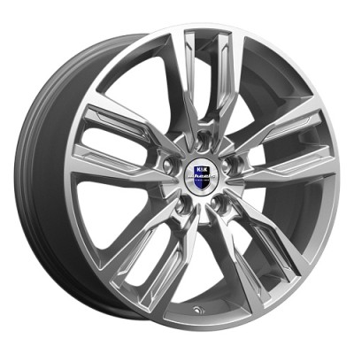 K&K Борэй 8x18 5*120 ET30 DIA72.6 Дарк платинум 