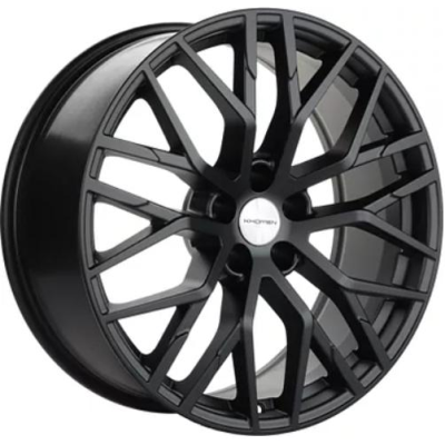 Khomen KHW 2005 8.5x20 5*112 ET20 DIA66.6 Black Matt 