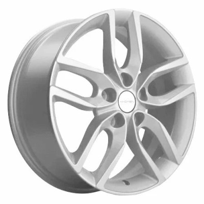 Khomen KHW 1708 6.5x17 5*114.3 ET49 DIA67.1 F-Silver 