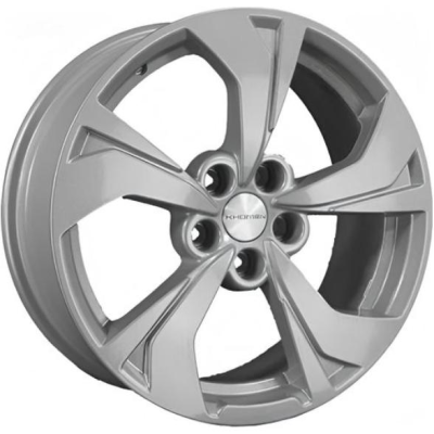 Khomen KHW 1724 7x17 5*114.3 ET37 DIA66.6 F-Silver 